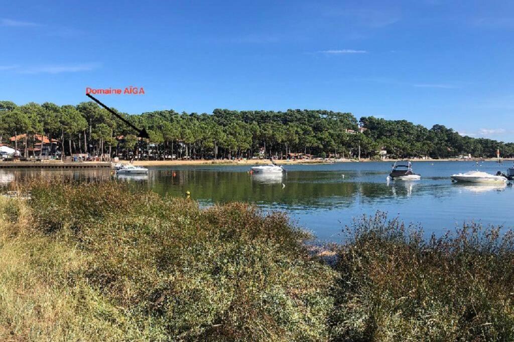 Superbe Appartement Face Au Lac D'Hossegor Soorts-Hossegor Exterior photo